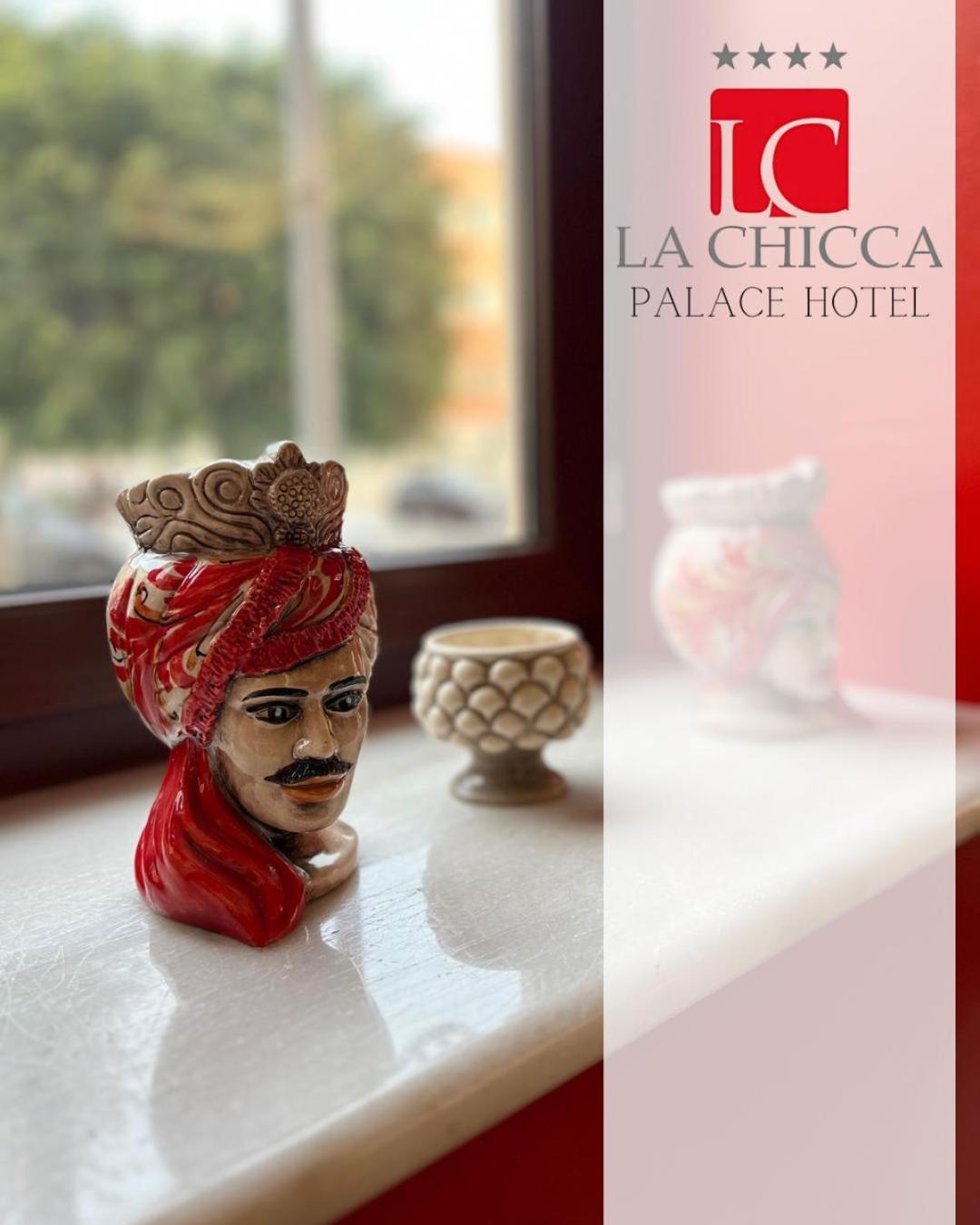 La Chicca Palace Hotel Milazzo Exterior foto